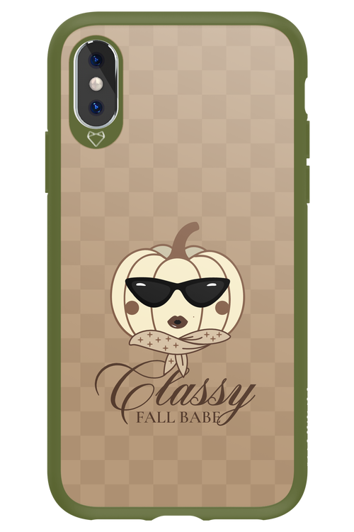 Fall Babe - Apple iPhone X