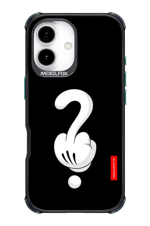 Fuck Hand 2.0 - Apple iPhone 17