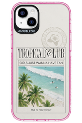 Tan Girl - Apple iPhone 14 Plus