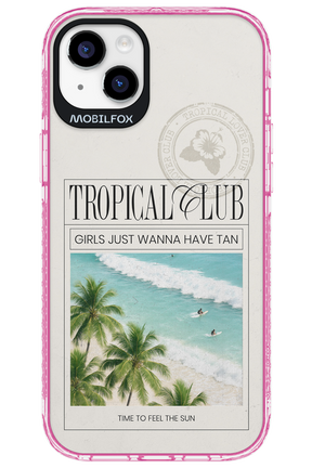 Tan Girl - Apple iPhone 14 Plus