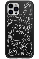 CHALK_CATS - Apple iPhone 12 Pro Max