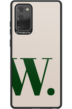 W (Tennis Zone) - Samsung Galaxy Note 20