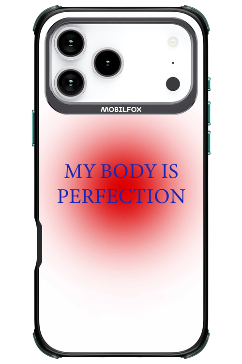 My body is perfection - Apple iPhone 17 Pro Max