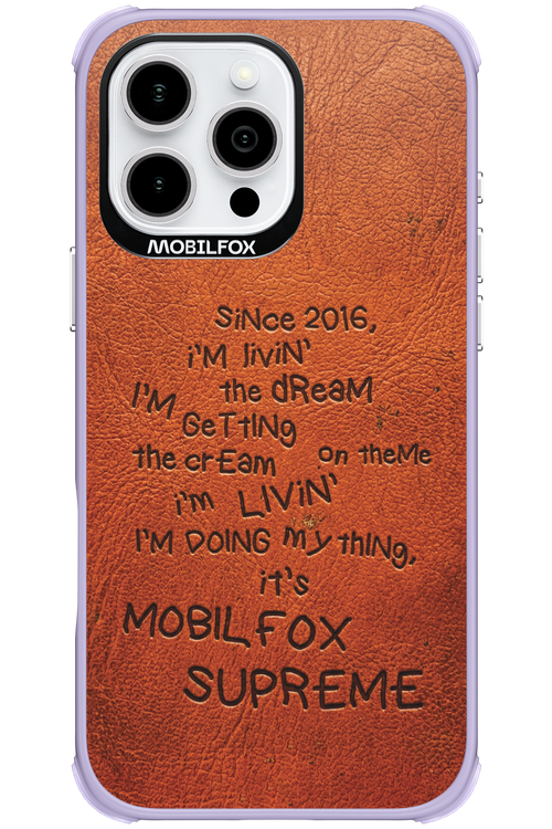 supreme 2.0 - Apple iPhone 16 Pro Max