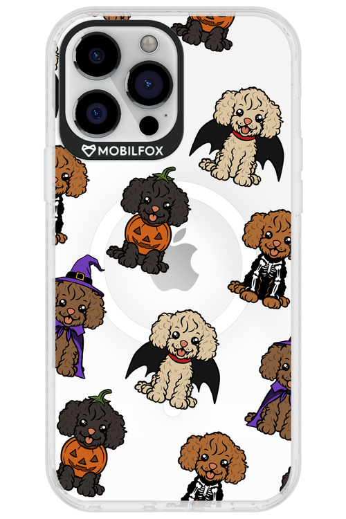 BOO-DLE CREW (Transparent) - Apple iPhone 13 Pro Max