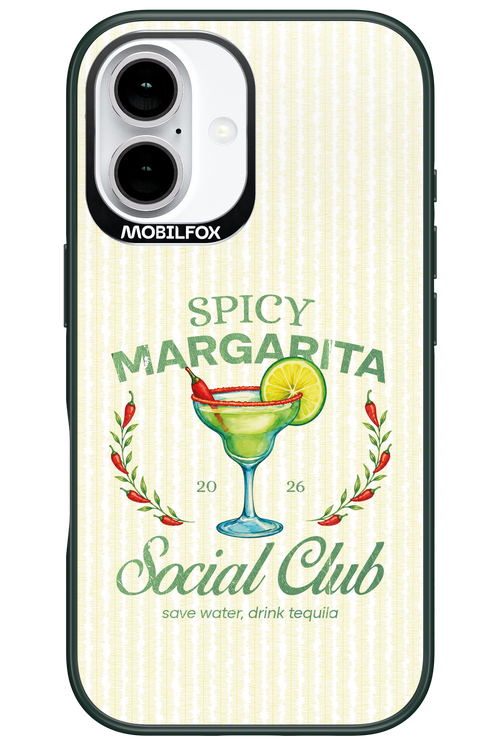 Spicy Margarita 2.0 - Apple iPhone 16