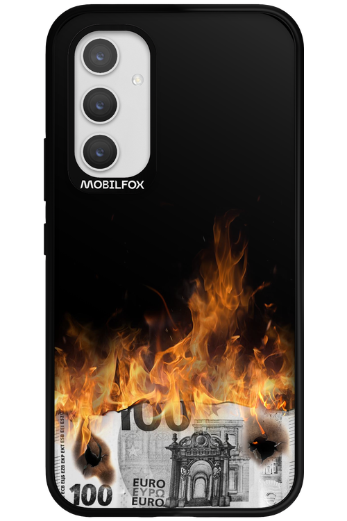 Money Burn Euro - Samsung Galaxy A54