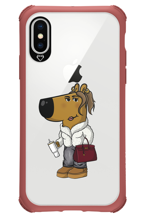 Chill Girl II - Apple iPhone X