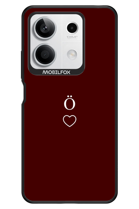 O Burgundia II 2.0 - Xiaomi Redmi Note 13 5G