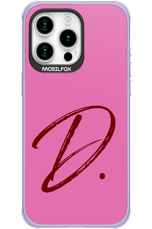 (Sorbet) D 2.0 - Apple iPhone 15 Pro Max
