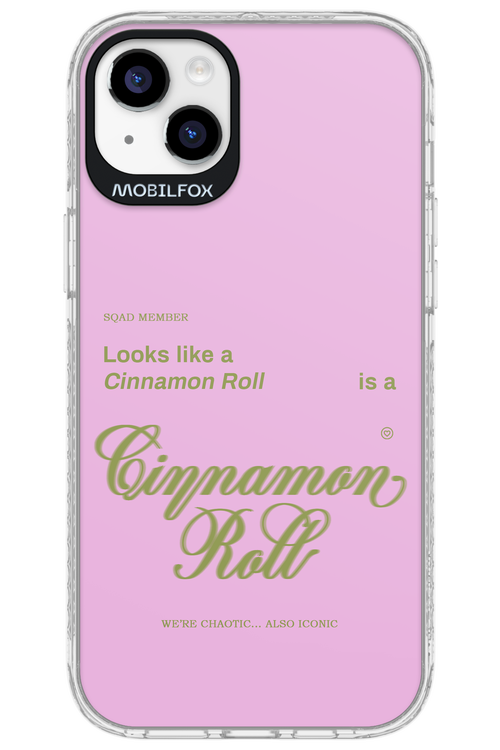 The Cinnamon Roll - Apple iPhone 14 Plus
