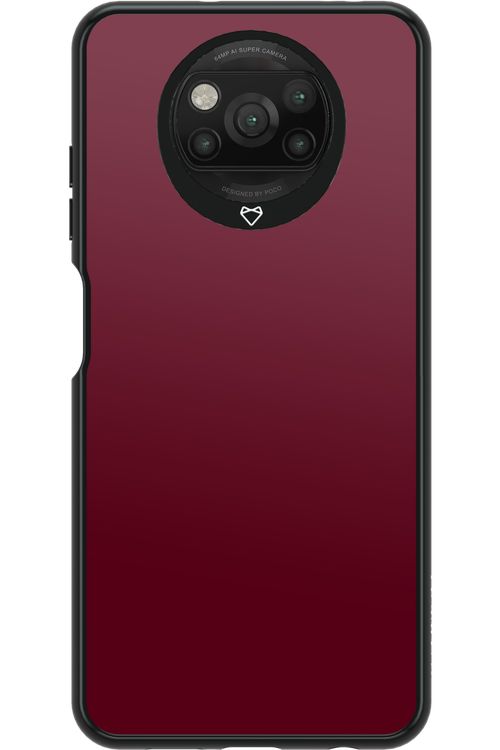 Burgundy - Xiaomi Poco X3 Pro