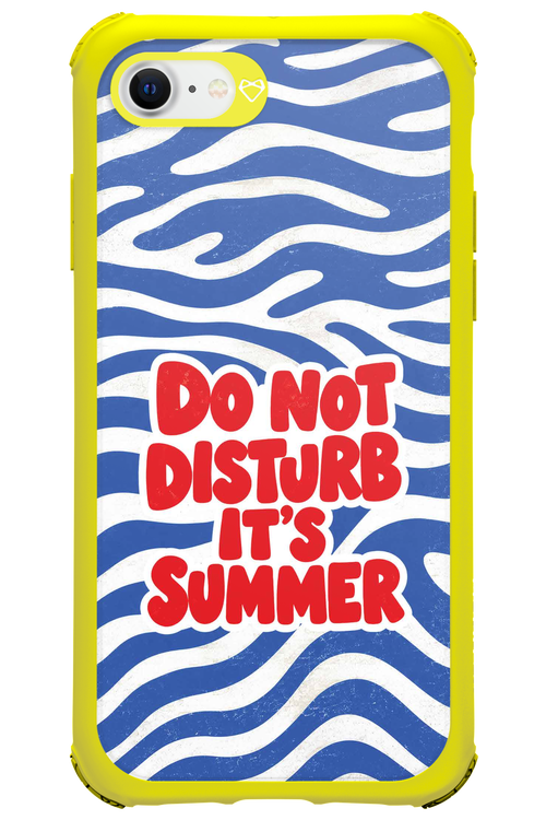 DO NOT DISTURB ITS SUMMER 2.0 - Apple iPhone 8