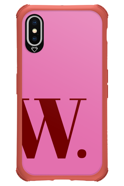 W (Sorbet) - Apple iPhone X