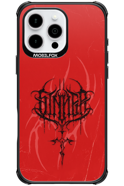 Crimson Sin 2.0 - Apple iPhone 16 Pro Max
