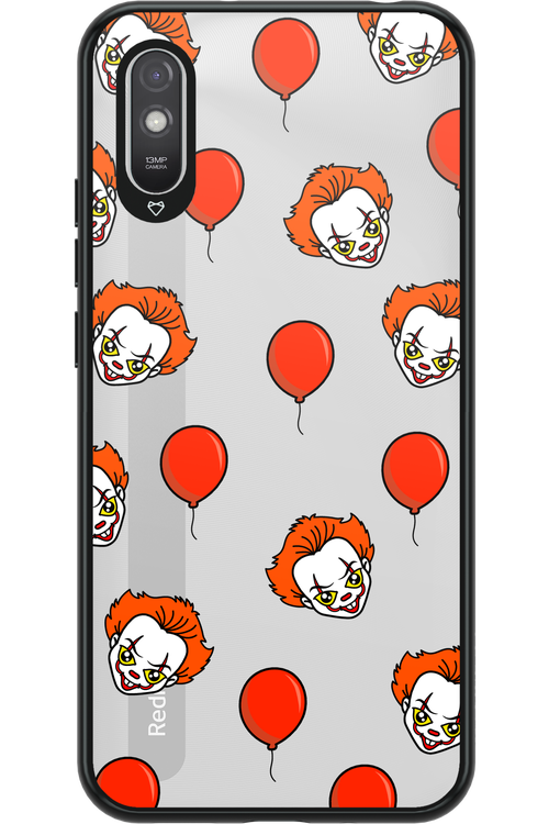 Mystery Clown (Transparent) - Xiaomi Redmi 9A