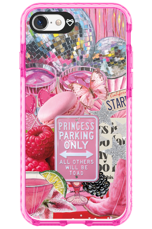 PINK PRINCESS - Apple iPhone SE 2022