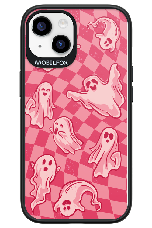 Strawberry Ghosts - Apple iPhone 14