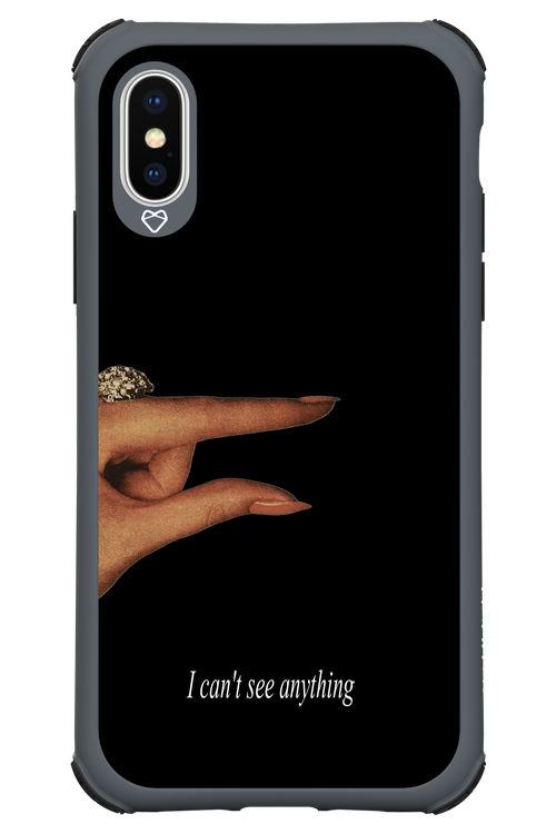 I can't see anything 2.0 - Apple iPhone XS