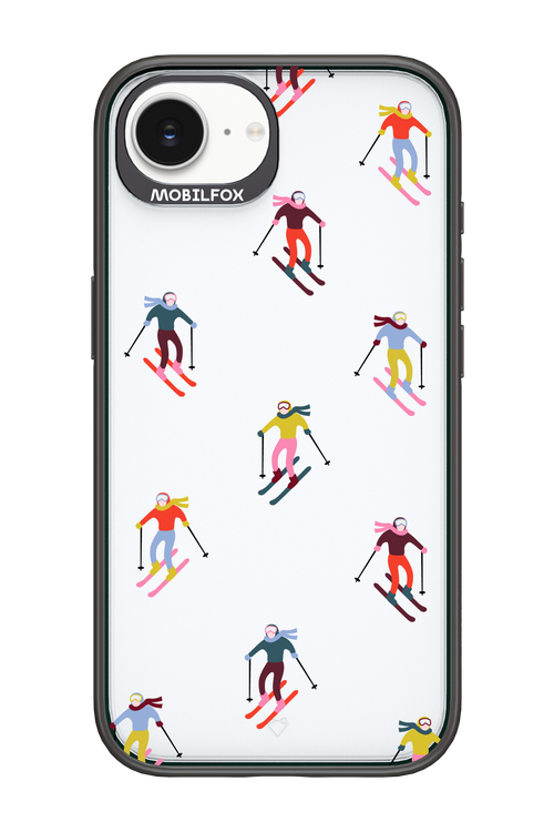 Snow Motion (Transparent) - Apple iPhone 16e