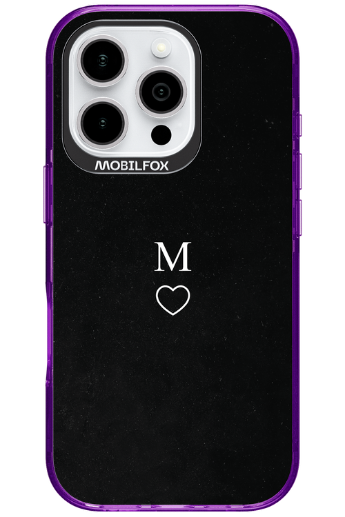 M Black 2.0 - Apple iPhone 16 Pro