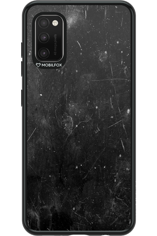 Black Grunge - Samsung Galaxy A41