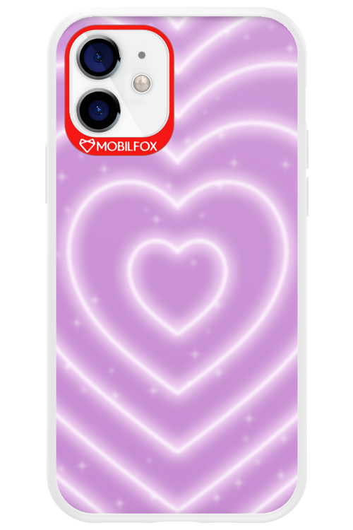 Purple Heart Dreams - Apple iPhone 12