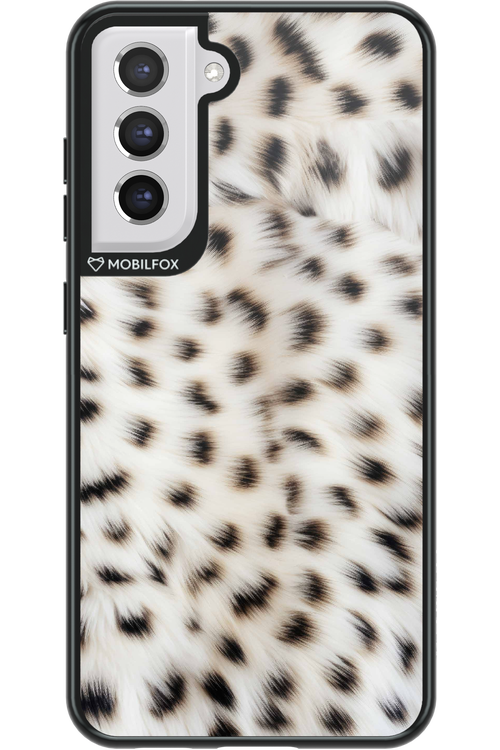 White Leopard 2.0 - Samsung Galaxy S21 FE