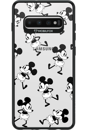 Iconic Mouse (pattern) - Samsung Galaxy S10+