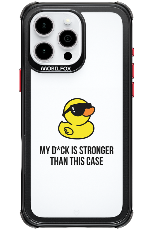 My D_ck (Transparent) 2.0 - Apple iPhone 16 Pro Max