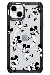 Iconic Mouse (pattern) - Apple iPhone 15 Plus