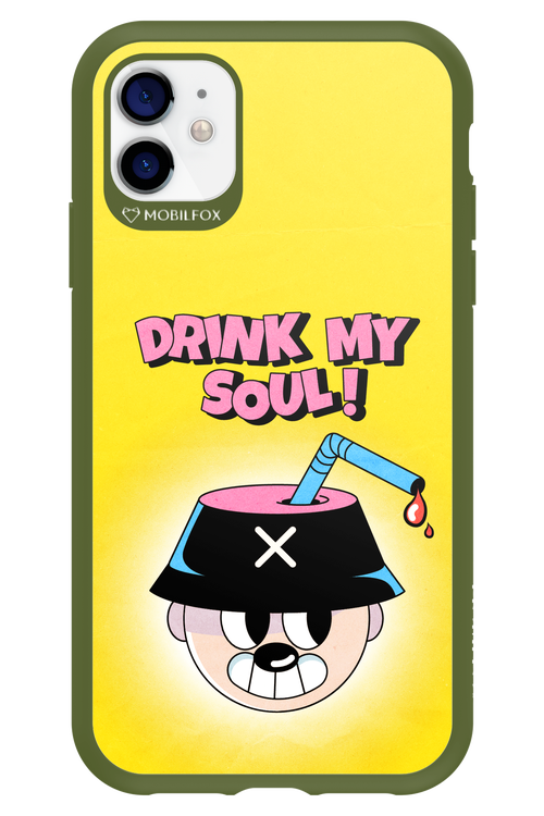 drink my soul 2.0 - Apple iPhone 11