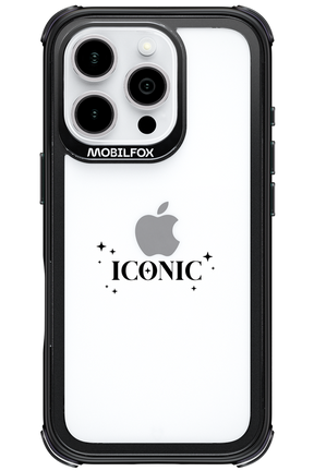 Iconic Sparkle - Apple iPhone 16 Pro