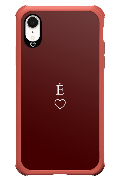 E Burgundia II 2.0 - Apple iPhone XR