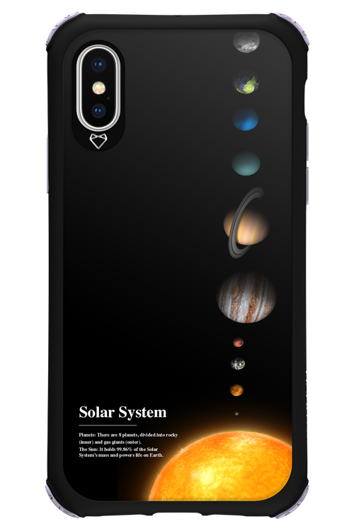 Solar System - Apple iPhone X