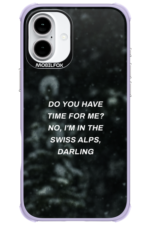 Swiss Alps - Apple iPhone 16 Plus