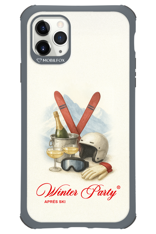 Winter Ski Party - Apple iPhone 11 Pro Max