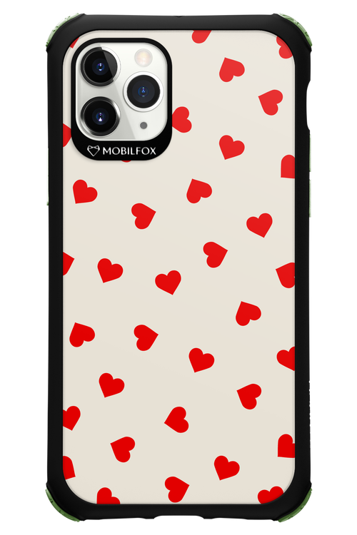 Sprinkle Heart - Apple iPhone 11 Pro