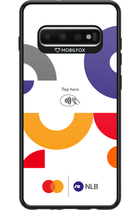 NLB White 2.0 - Samsung Galaxy S10+