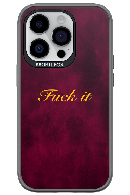 Fuck Itt - Apple iPhone 14 Pro