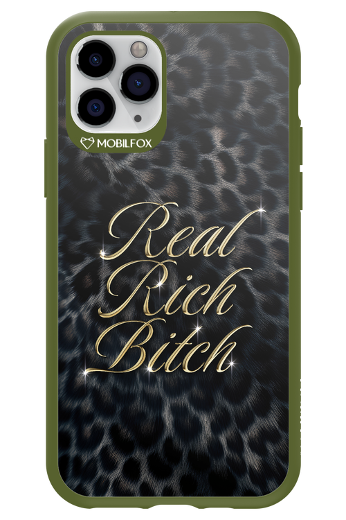 Real Rich Bitch 2.0 - Apple iPhone 11 Pro