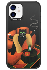 Black Cat - Apple iPhone 12