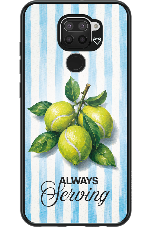Always Serving 2.0 - Xiaomi Redmi Note 9