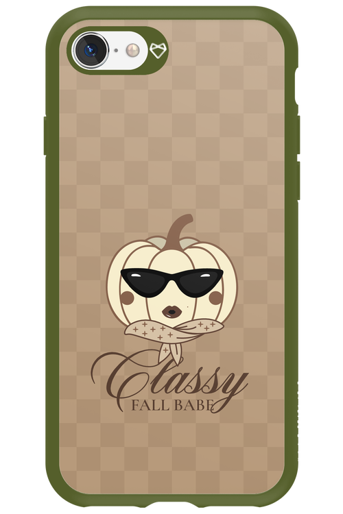 Fall Babe 2.0 - Apple iPhone 8