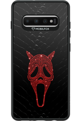 Devil Glitter Ghost - Samsung Galaxy S10+