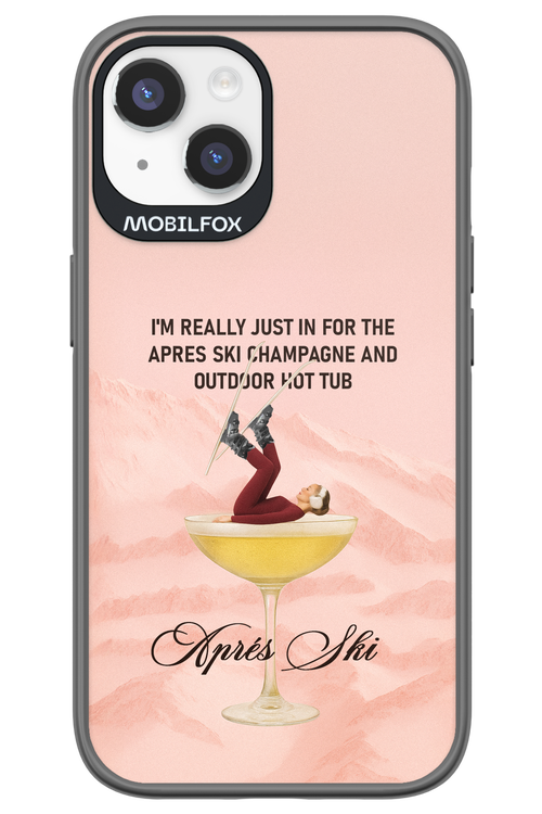 Champagne Tub - Apple iPhone 14