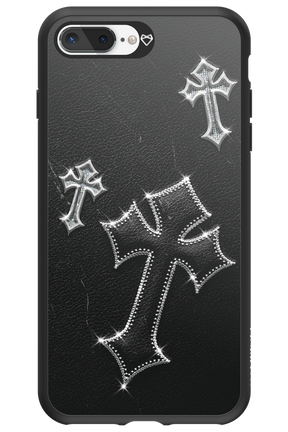 Gothic Cross - Apple iPhone 8 Plus