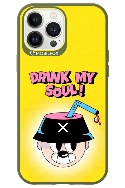 drink my soul 2.0 - Apple iPhone 13 Pro Max