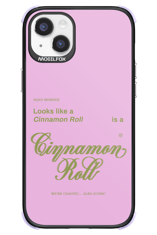 The Cinnamon Roll - Apple iPhone 14 Plus