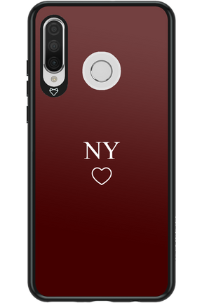 NY Burgundia 2.0 - Huawei P30 Lite